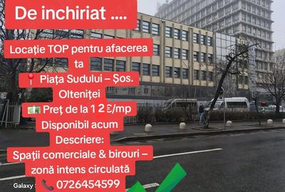 Spațiu comercial, de 50 mp, în Berceni - 2