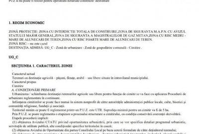 Teren 1.1 ha, intravilan, Soporului-Mos Ioan Roata, UTR UG_c - 4