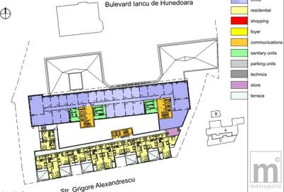 Metropolis Center, I. de Hunedoara 56-60-comision 0%, reprezentam proprietarul! - 16