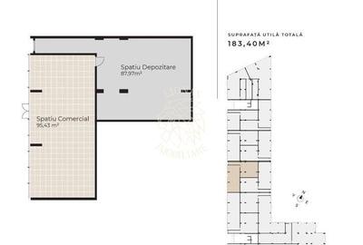 Birou, de 183.39999389648 mp, în Gheorgheni - 1