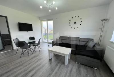 Apartament cu 3 camere semidecomandat, mobilat în Florești - 3