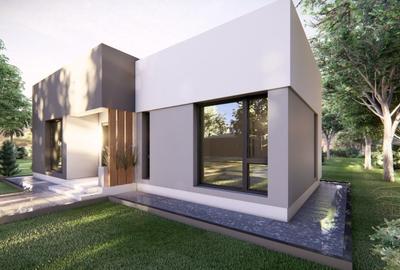 Casă cu 4 camere în Central - 2