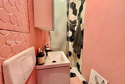 Apartament cu 4 camere semidecomandat, mobilat în 1 Mai - 28