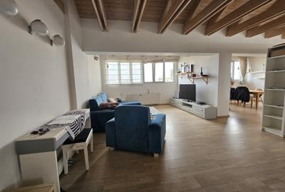 Penthouse cu 4 camere decomandat, mobilat în Complex Studențesc - 3