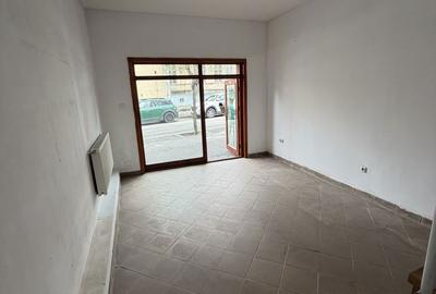 Spațiu comercial, de 24 mp, în Exterior Vest - 1