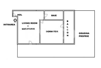 Apartament de vazare 2 camere cu gradina proprie de 86 mp si parcare - 5