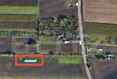 Teren de 1500 mp, în Nord