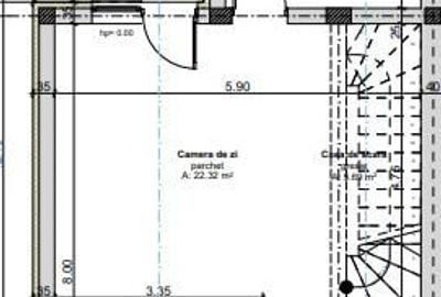 Sacalaz, 1/2 Duplex P+M 4 Camere,2 Bai,Terasa Acoperita - 21