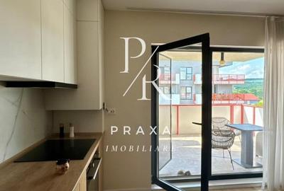 Apartament 2 camere, 54mp, balcon, garaj, LIFT, mobilat modern, zona Metro - 11