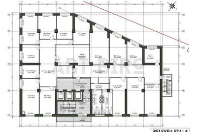 Zero comision, 240/606mp birou amenajat, parcare, 13Septembrie, 12'[M] - 12