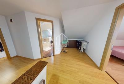 Apartament RENOVAT cu 4 camere, 110 mp utili, 2 bai, pod - Cisnadie - 11