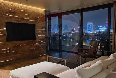 Penthouse cu 2 camere decomandat, mobilat în Floreasca - 6