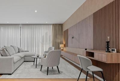 Apartament cu 3 camere decomandat, mobilat în Primăverii - 2