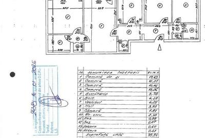 Apartament cu 4 camere semidecomandat în Brâncoveanu - 14