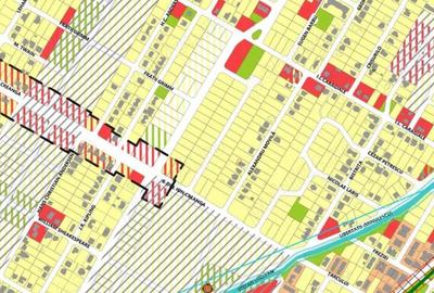 Teren de 1966 mp, în Dumbrăvița
