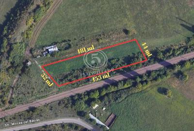 Teren Construcții intravilan de 7500 mp, în Est - 2