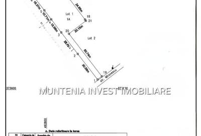 Teren de 1667 mp, în Ștefănești - 1