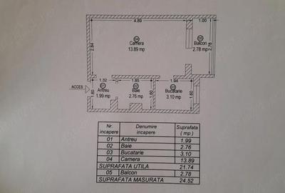Garsonieră nedecomandată în Freidorf - 4