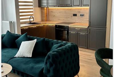 Apartament cu 2 camere semidecomandat în Cornișa - 6