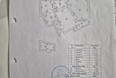 Apartament cu 2 camere semidecomandat, mobilat în Parcul Carol - 1