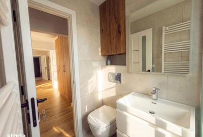 Apartament cu 3 camere semidecomandat, mobilat în Central - 7