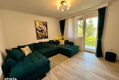 Apartament cu 2 camere, mobilat în Gruia - 1