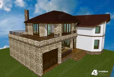 Casa noua Arad P+E la gri in Gai str.Ion Creanga ,S. utila 225mp - 3