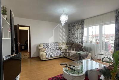 Apartament cu 3 camere semidecomandat, mobilat în Girocului - 1