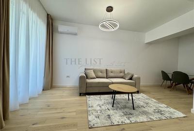 Apartament cu 2 camere semidecomandat, mobilat în Pipera - 2