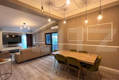 Apartament cu 3 camere decomandat, mobilat în 1 Mai - 5