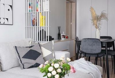 Apartament cu 2 camere decomandat, mobilat în Banu Manta - 7