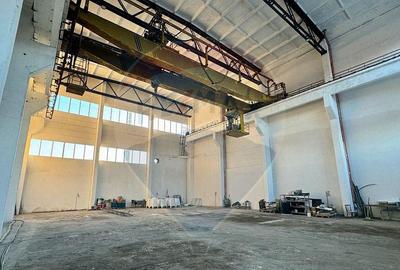 DE VANZARE sau INCHIRIERE renovata cu pod rulant - 2