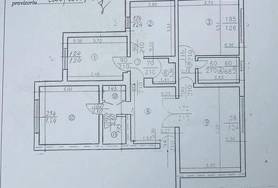 Apartament cu 4 camere decomandat, mobilat în Eminescu - 9