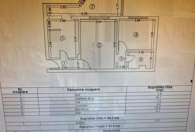 Apartament cu 2 camere semidecomandat în Inel II - 17