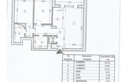 Apartament cu 3 camere decomandat, mobilat în Pipera - 21