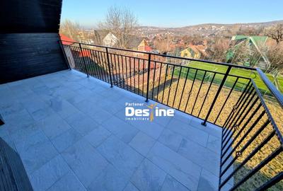 Casa design Nordic D+P+1+POD stil Scandinav 160 mpU si 800 mp teren Rond Bucium - 17