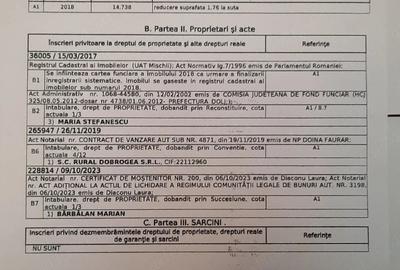 Teren de 4900 mp, în Mischii - 5