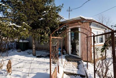 Casă cu 2 camere cu Teren 1500 Mp în Cetariu - 11