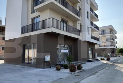 Spa?iu comercial parter bloc nou, 60 mp, vitrina, parcare, - 10