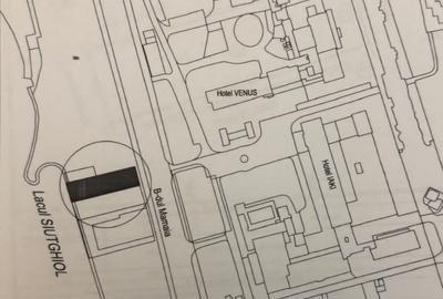 Teren Construcții intravilan de 855 mp, în Central - 3