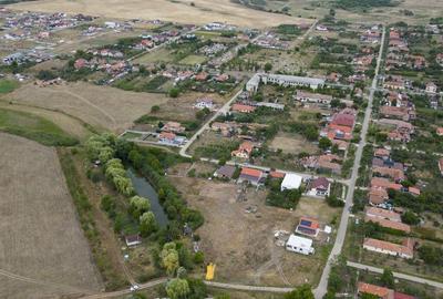 Teren de 7900 mp cu balta de pescuit in Frumu?eni - 4