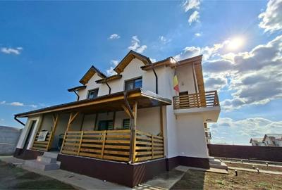 Sabareni,Vila de vanzare P+1,Ansamblul Sabareni 6 - Zorilor,zona verde - padure - 1