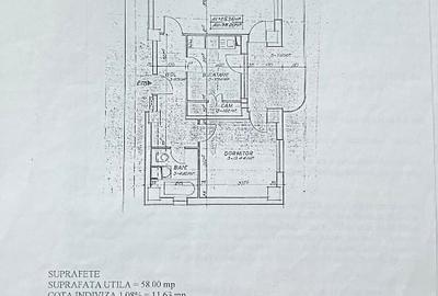 Apartament 2 camere transformat in 3 camere, Buzaului. - 9