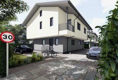 Complex nou 4 case P+1+M.5 cam.Util 175mp.Teren 253mp - 32