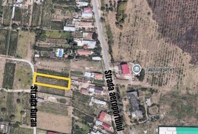 Teren de 1000 mp, în Cârcea