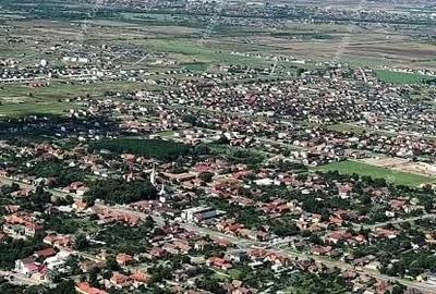Teren de 1043 mp, în Moșnița Nouă