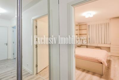 Apartament cu 2 camere 65 mp cu Parcare Acoperita - Totul Nou - Prima Inchiriere - 12