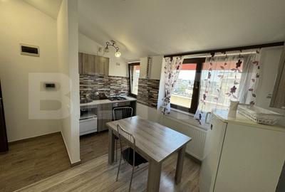 Garsoniera moderna, bloc nou, terasa, zona Ramada - 3