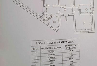 Apartament cu 4 camere decomandat în Metalurgie - 1