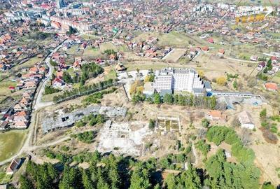 Teren + Proiect investitional/ rezidential/ aparthotel,in inima statiunii Covasn - 6